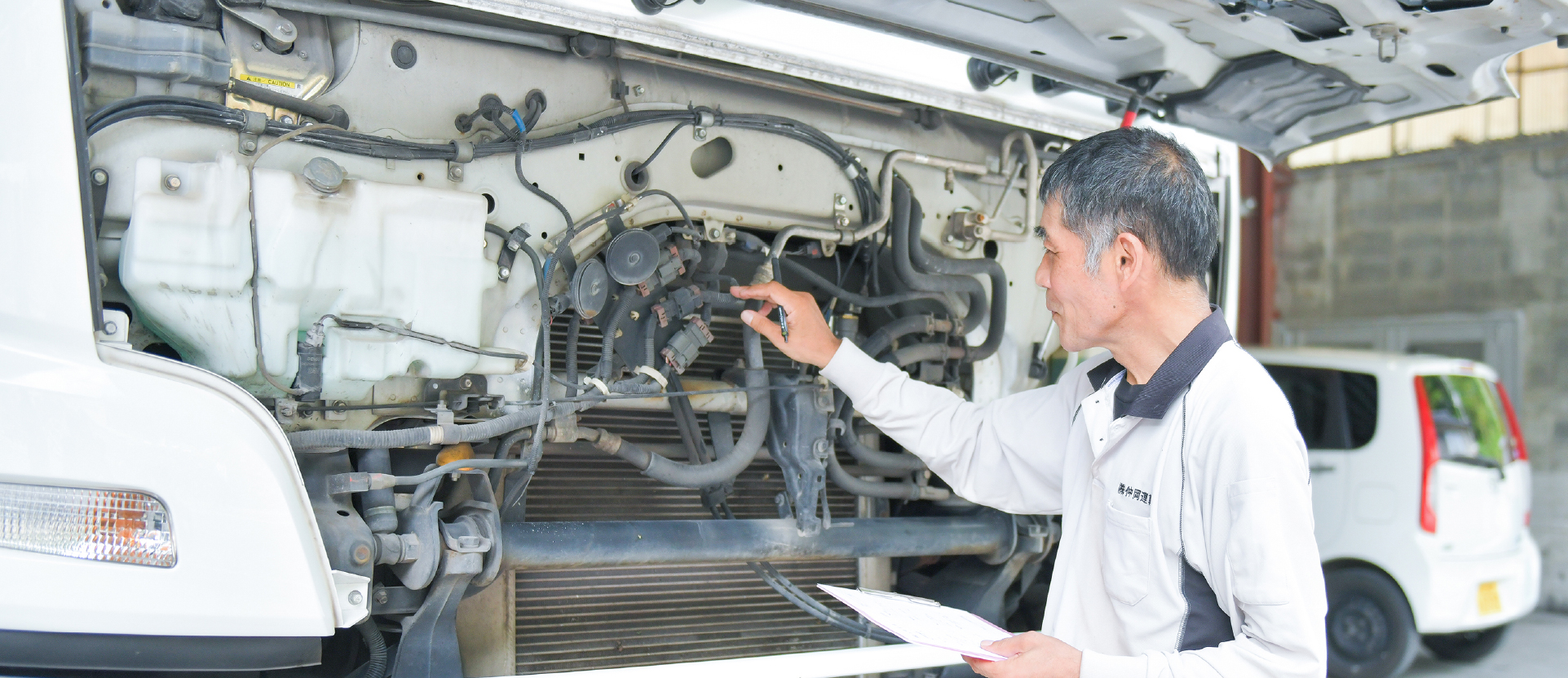 仲岡運輸は輸送の安全を確保するための取り組みを行っています